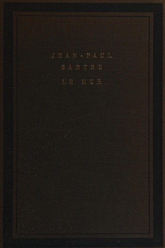 Cover of Le mur
