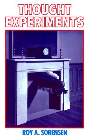 Cover of Thought experiments