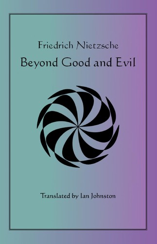 Cover of Beyond good and evil