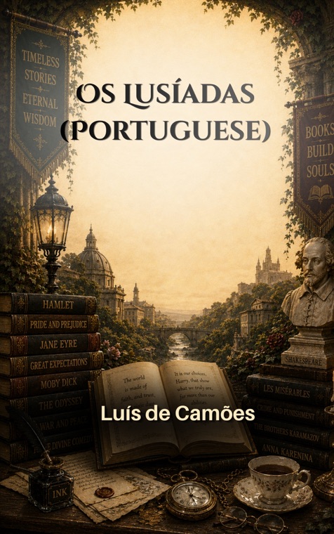 Cover of Os Lusíadas