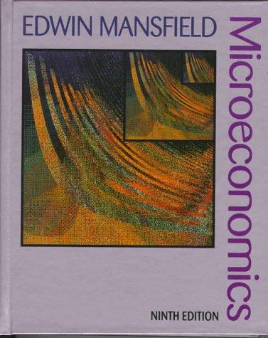Cover of Microeconomics