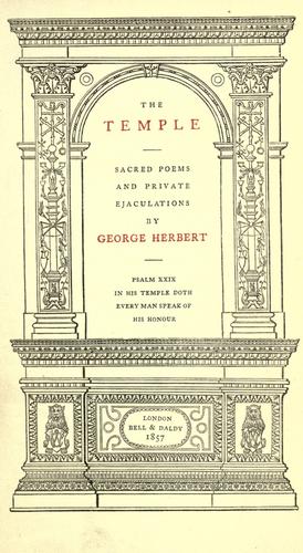 Cover of The Temple