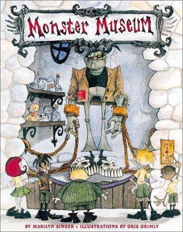 Cover of Monster Museum