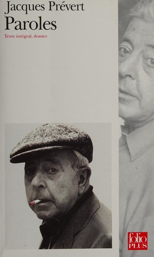 Cover of Paroles