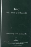 Cover of Treny
