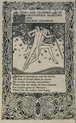 Cover of Hero and Leander