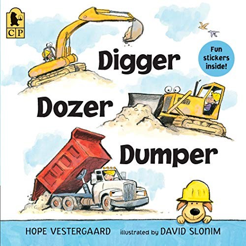 Cover of Digger, dozer, dumper