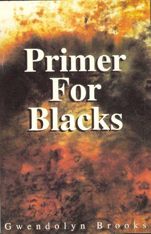 Cover of Primer for Blacks