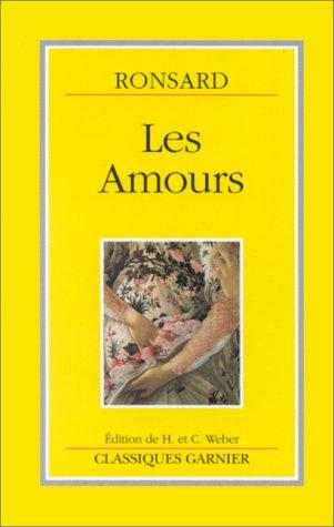 Cover of Les amours