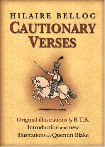 Cover of Cautionary verses