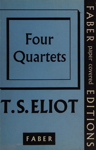 Cover of Four Quartets