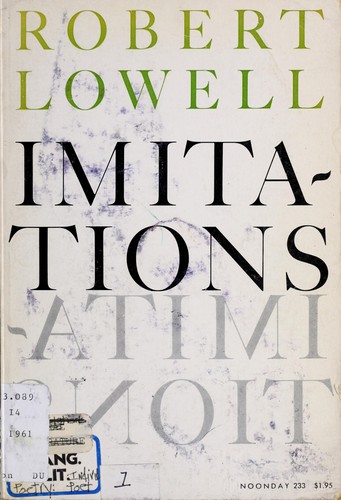 Cover of Imitations