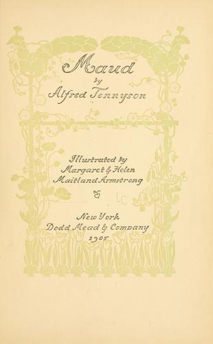 Cover of Maud