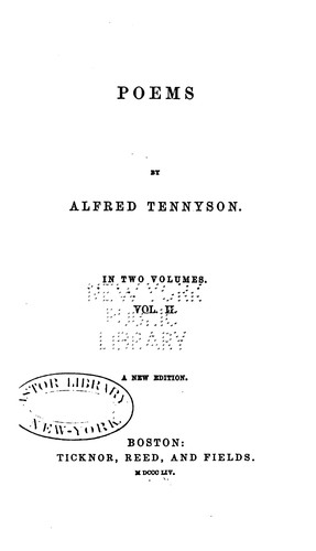Cover of Complete poems