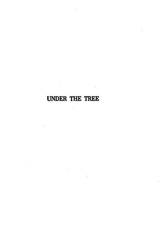 Cover of Under the tree