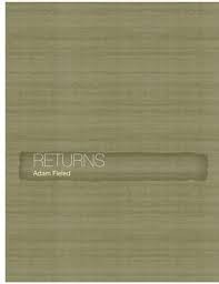 Cover of Returns (Poetry)