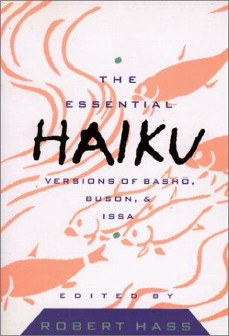 Cover of The essential haiku