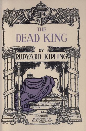 Cover of The  dead king