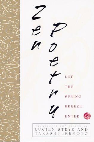 Cover of Zen poetry