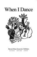 Cover of When I dance