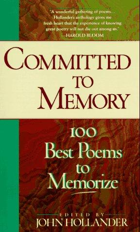 Cover of Committed To Memory 5c