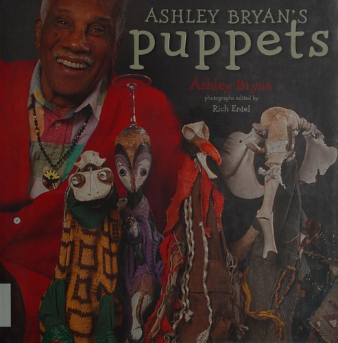 Cover of Ashley Bryan's puppets