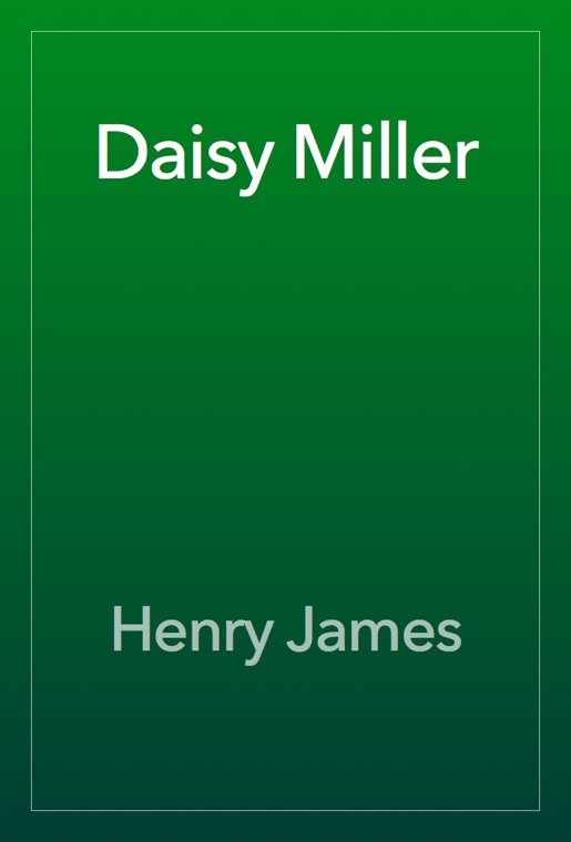 Cover of Daisy Miller