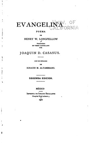 Cover of Évangelina