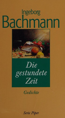 Cover of Die gestundete Zeit