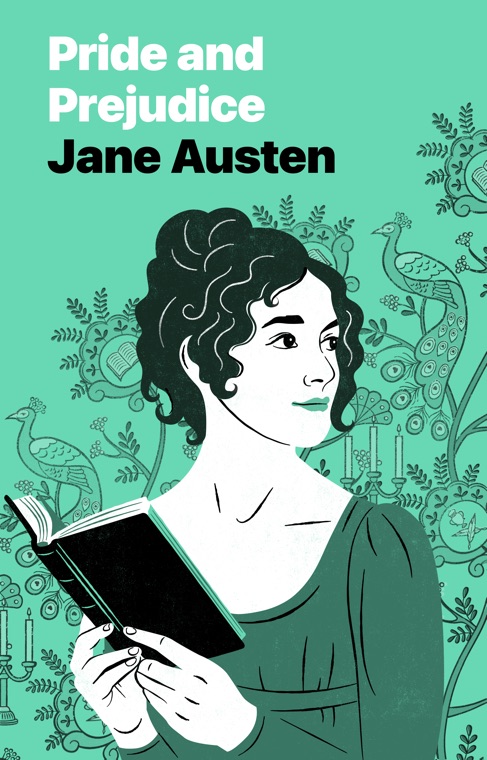 Cover of Pride and Prejudice