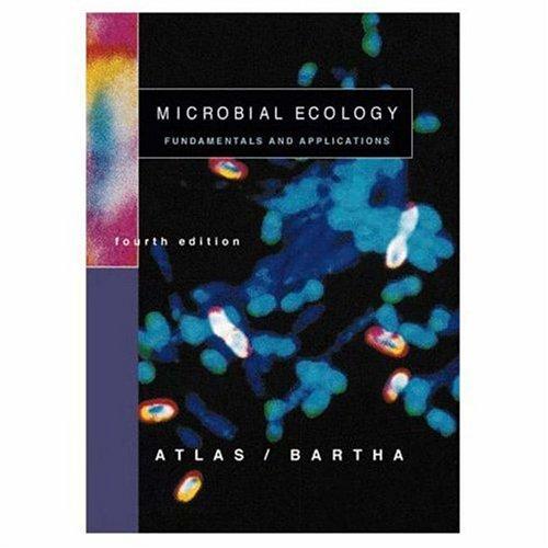 Cover of Microbial ecology
