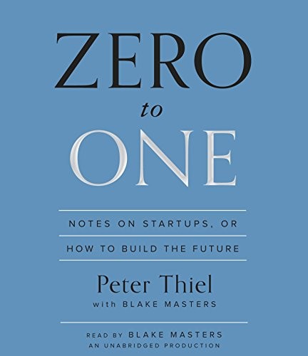 Cover of Zero to One