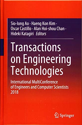 Cover of Transactions on Engineering Technologies