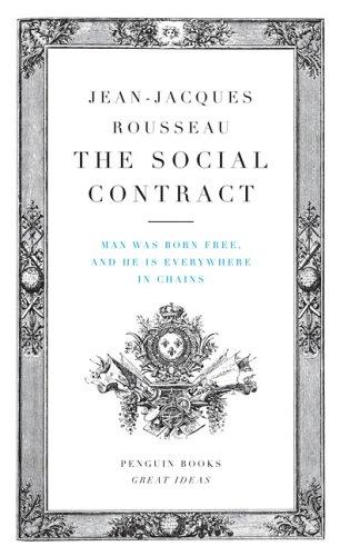 Cover of The Social Contract
