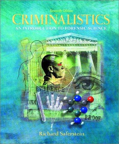 Cover of Criminalistics