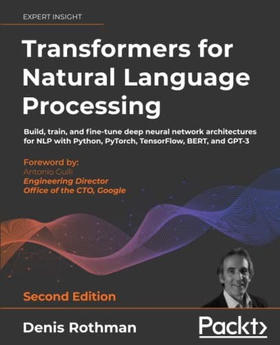 Cover of Transformers for Natural Language Processing