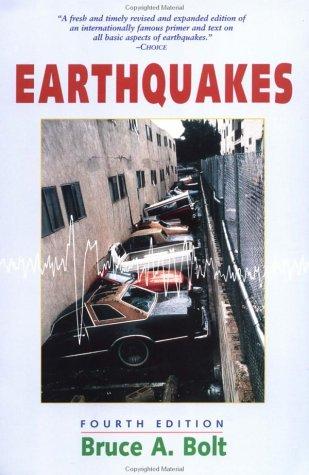 Cover of Earthquakes