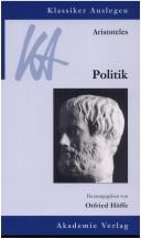 Cover of Aristoteles