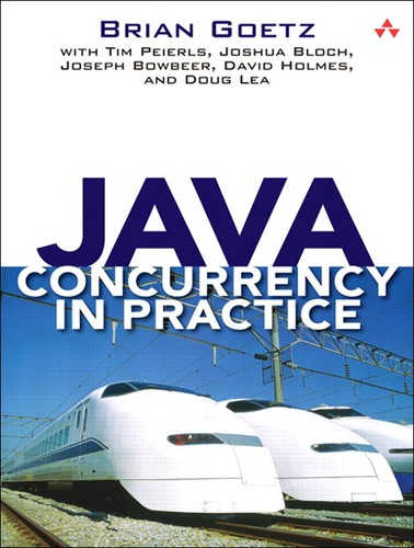 Cover of Java Concurrency in Practice