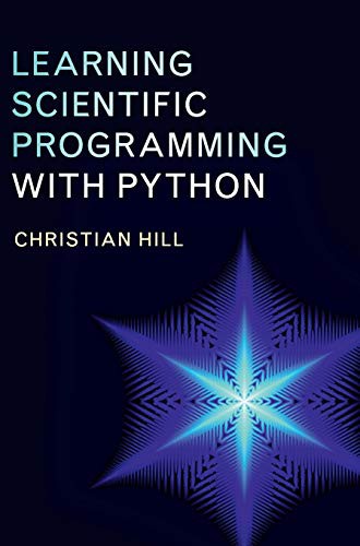 Cover of Learning Scientific Programming with Python