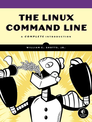 Cover of The Linux Command Line