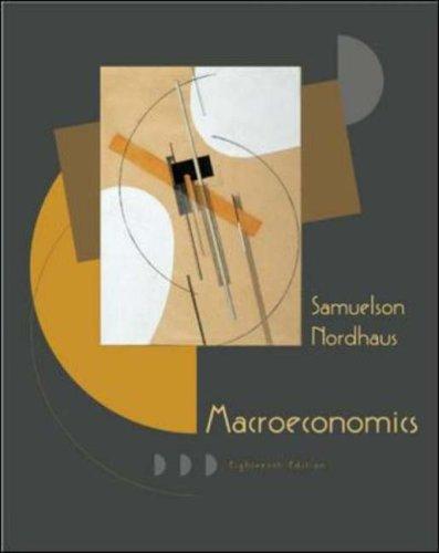 Cover of Macroeconomics.