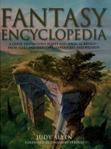 Cover of Fantasy encyclopedia