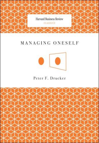 Cover of Managing Oneself