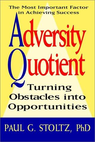 Cover of Adversity quotient