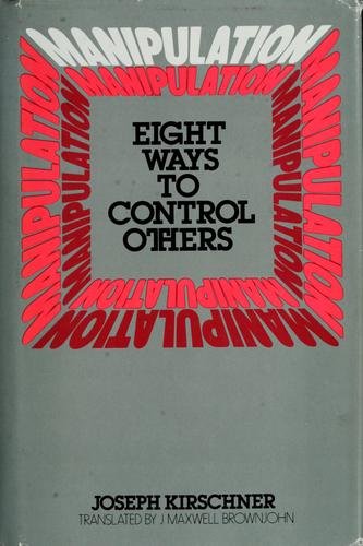 Cover of Manipulation