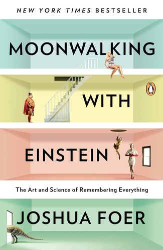 Cover of Moonwalking with Einstein