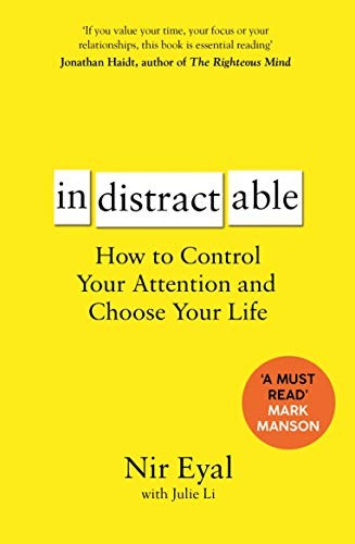 Cover of Indistractable