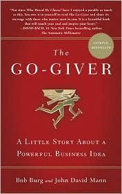 Cover of The go-giver