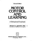 Cover of Motor control and learning